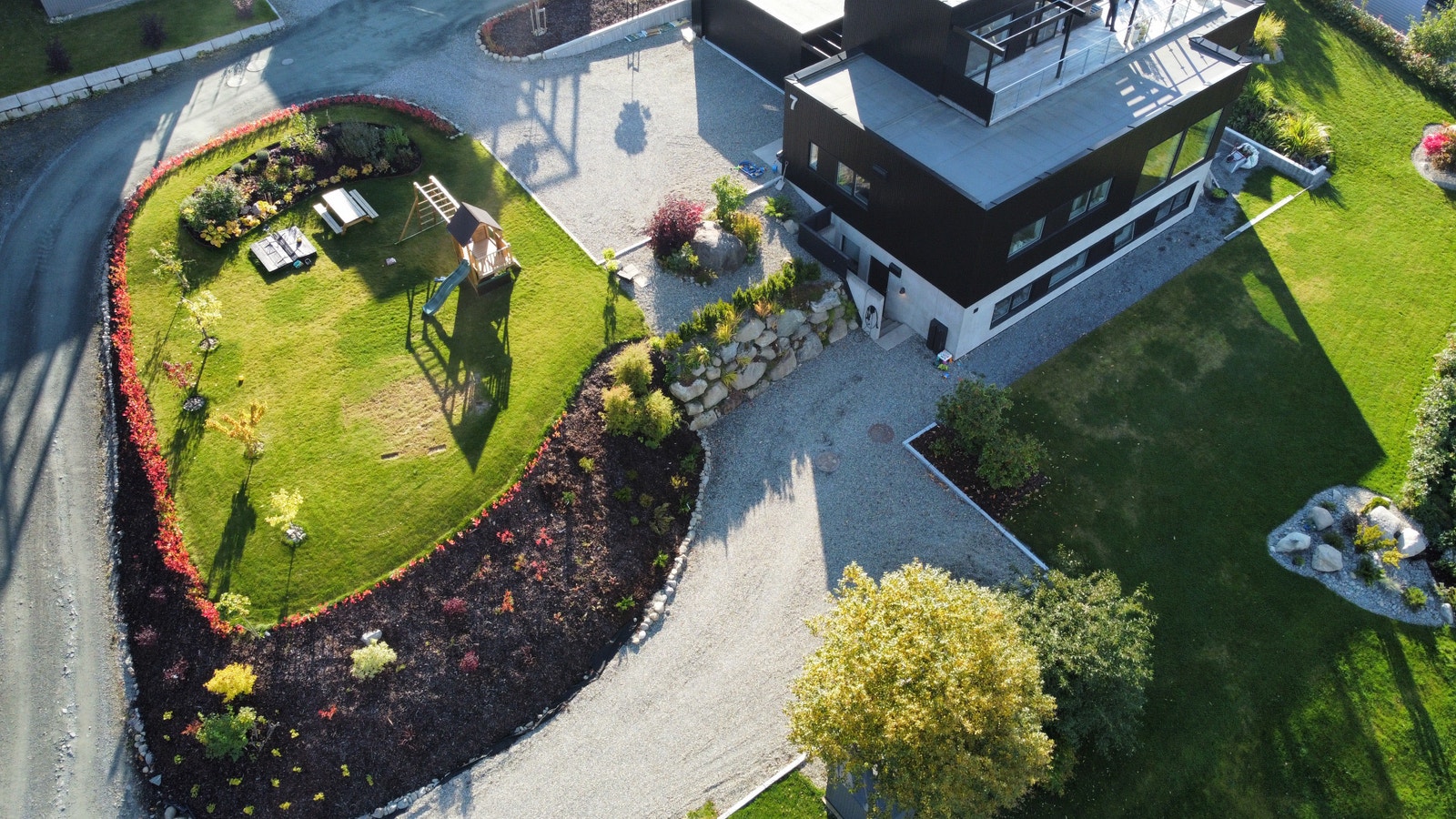 Uteområde Galleribilde