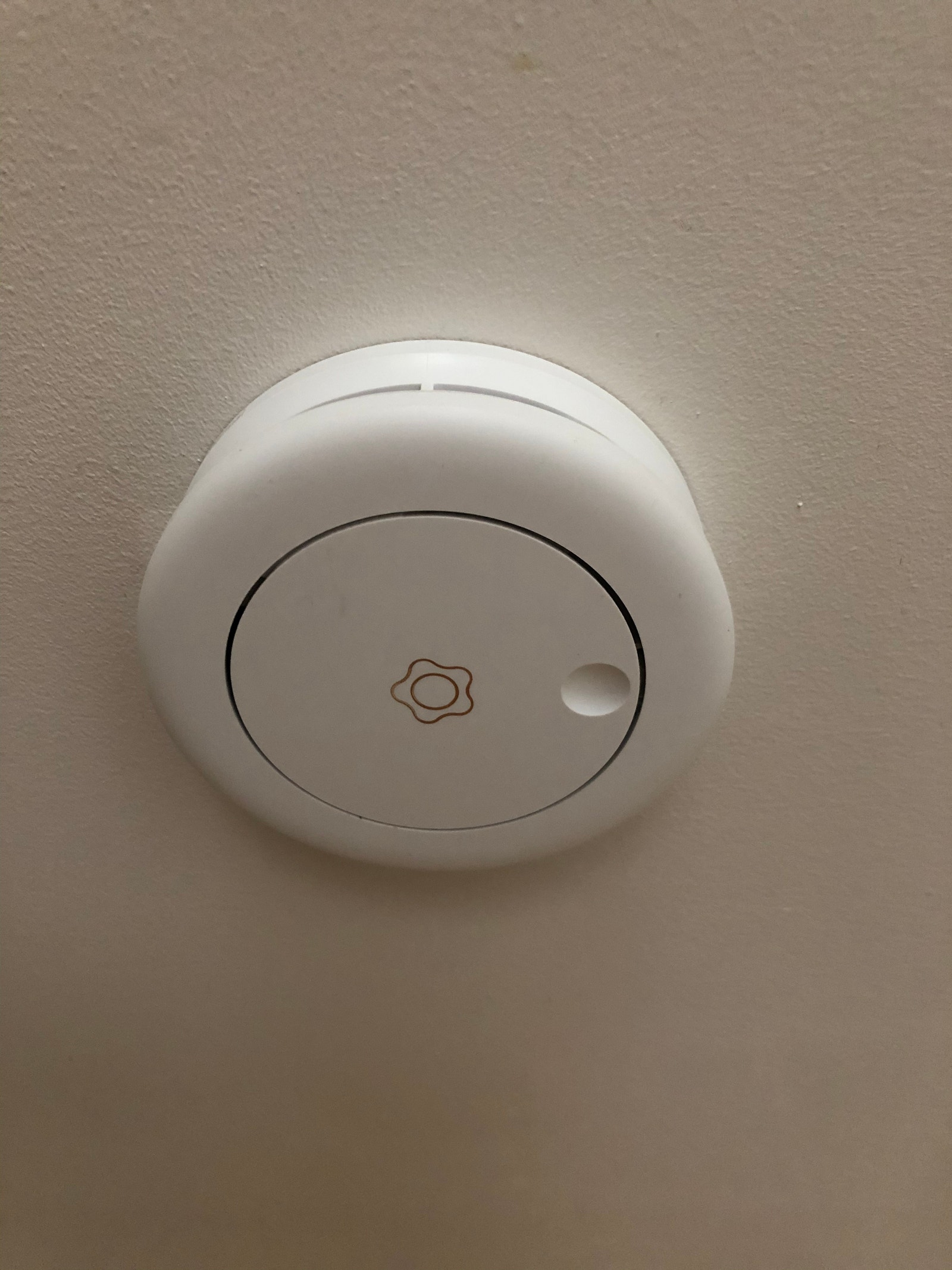 Brann detektor. Brannalarm oppkoblet til alarmselskapet VERISURE med 24 timer vakttelefon. Galleribilde