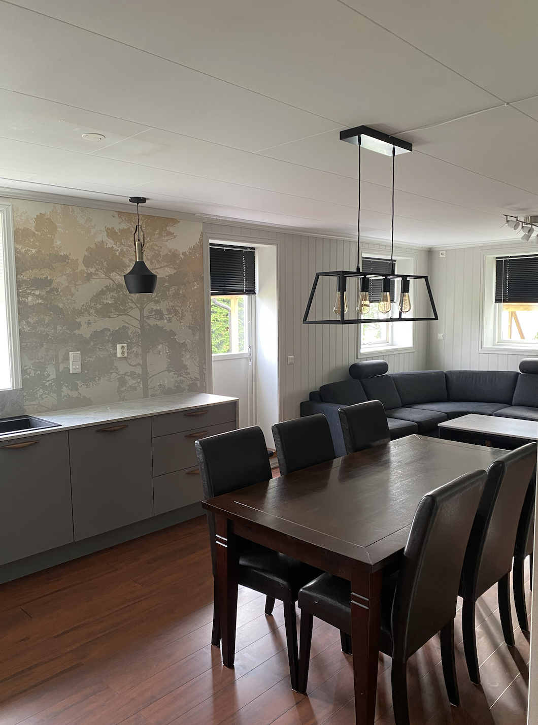 Kjøkken og stue Galleribilde