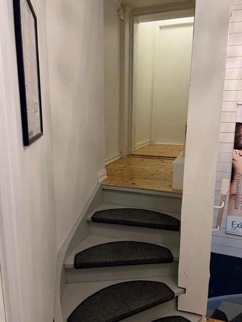Trapp til toalett Galleribilde