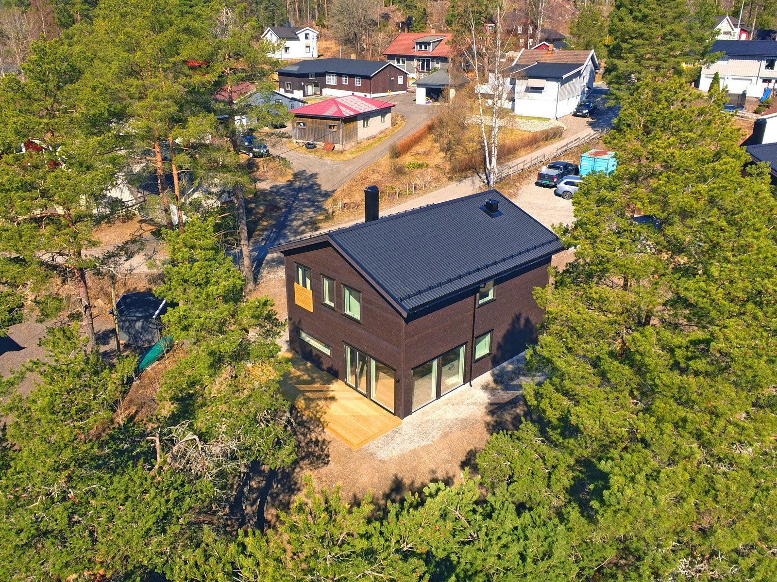 Nordbykroken 3 A (snr 3) utgjør den nedre enheten Galleribilde
