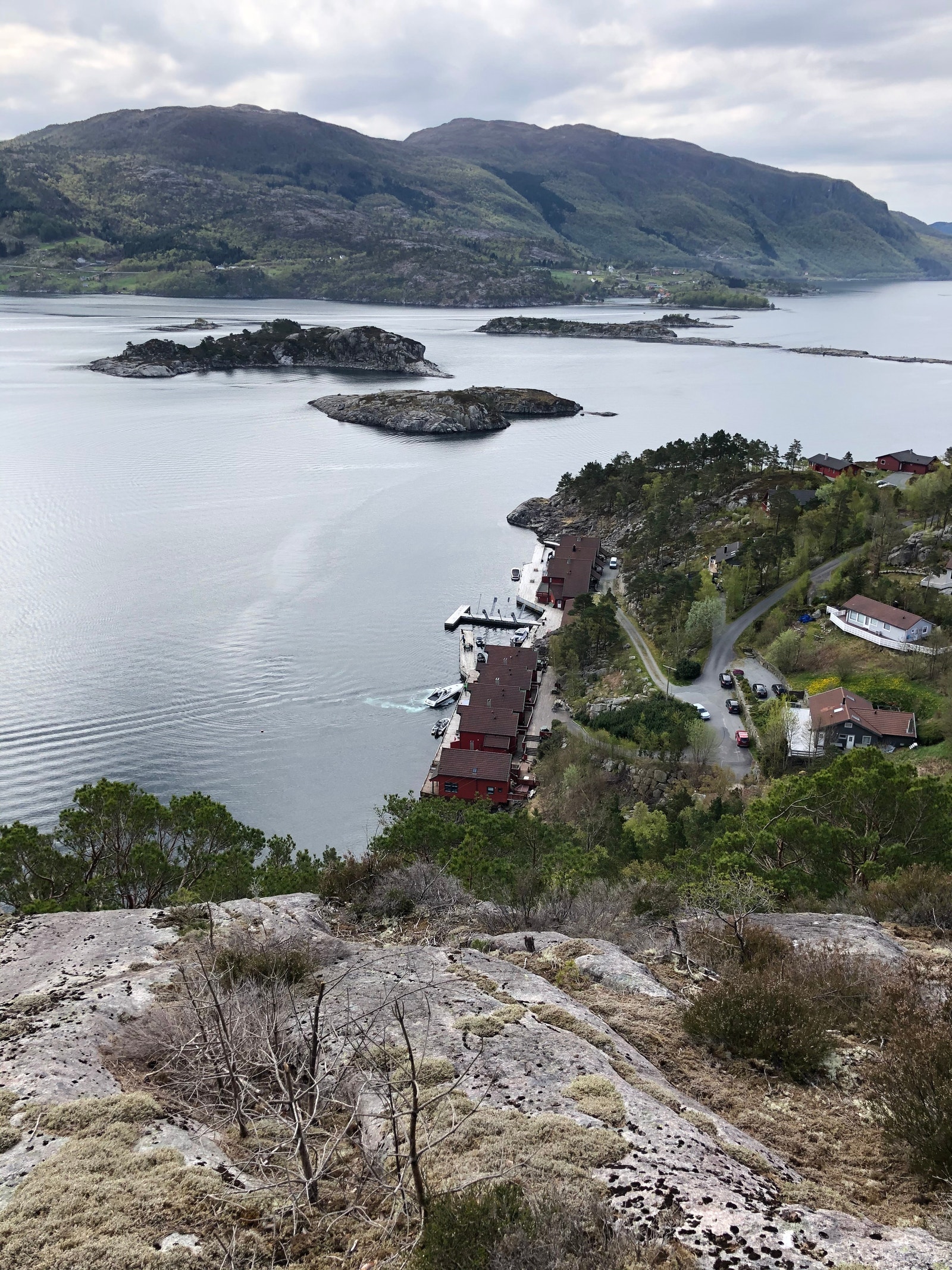 Fugleperspektiv Galleribilde