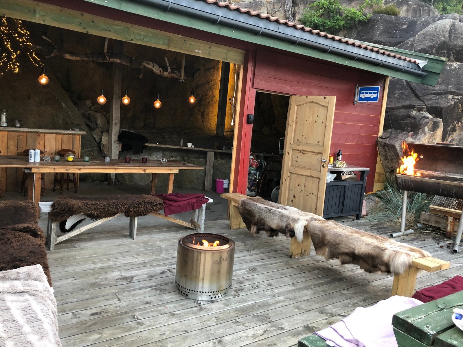 Felles samlingssted for sameiet Galleribilde