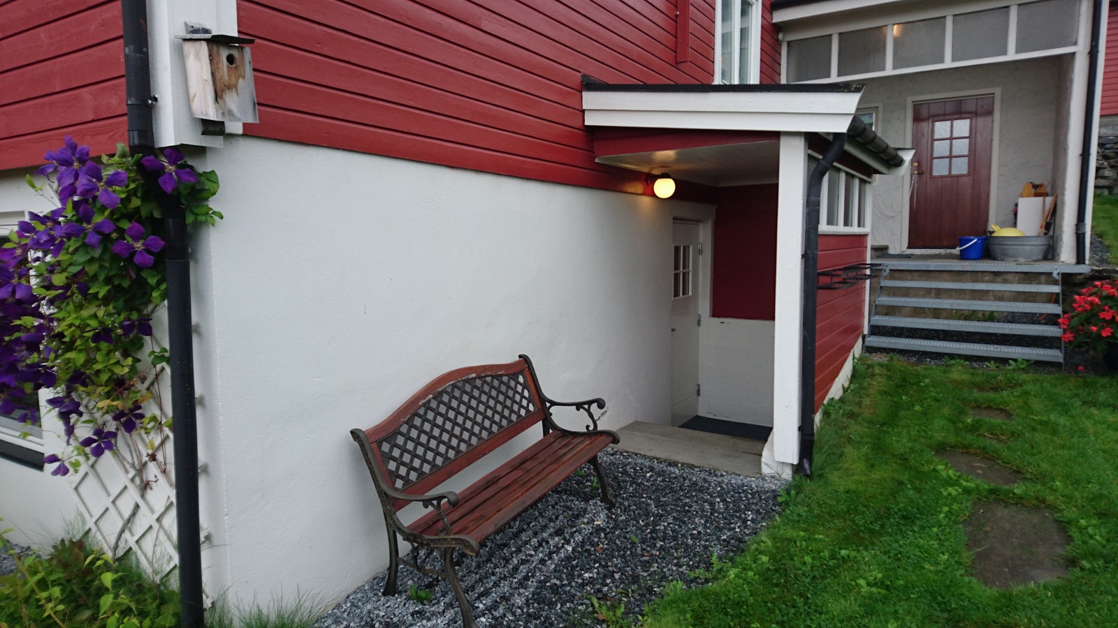Inngang Galleribilde
