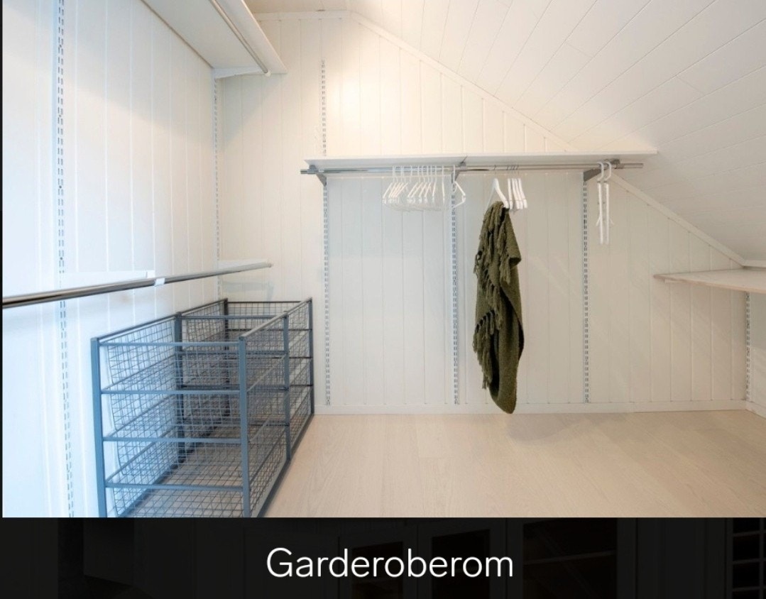 Walk inWalk-in garderobe Galleribilde