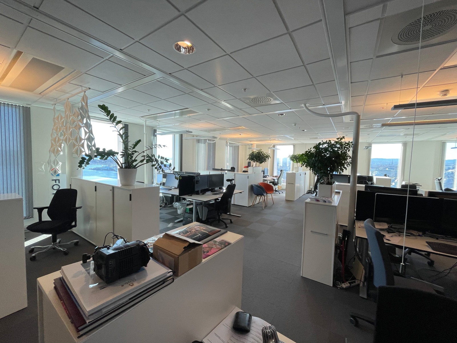 Kontor fellesskap Galleribilde