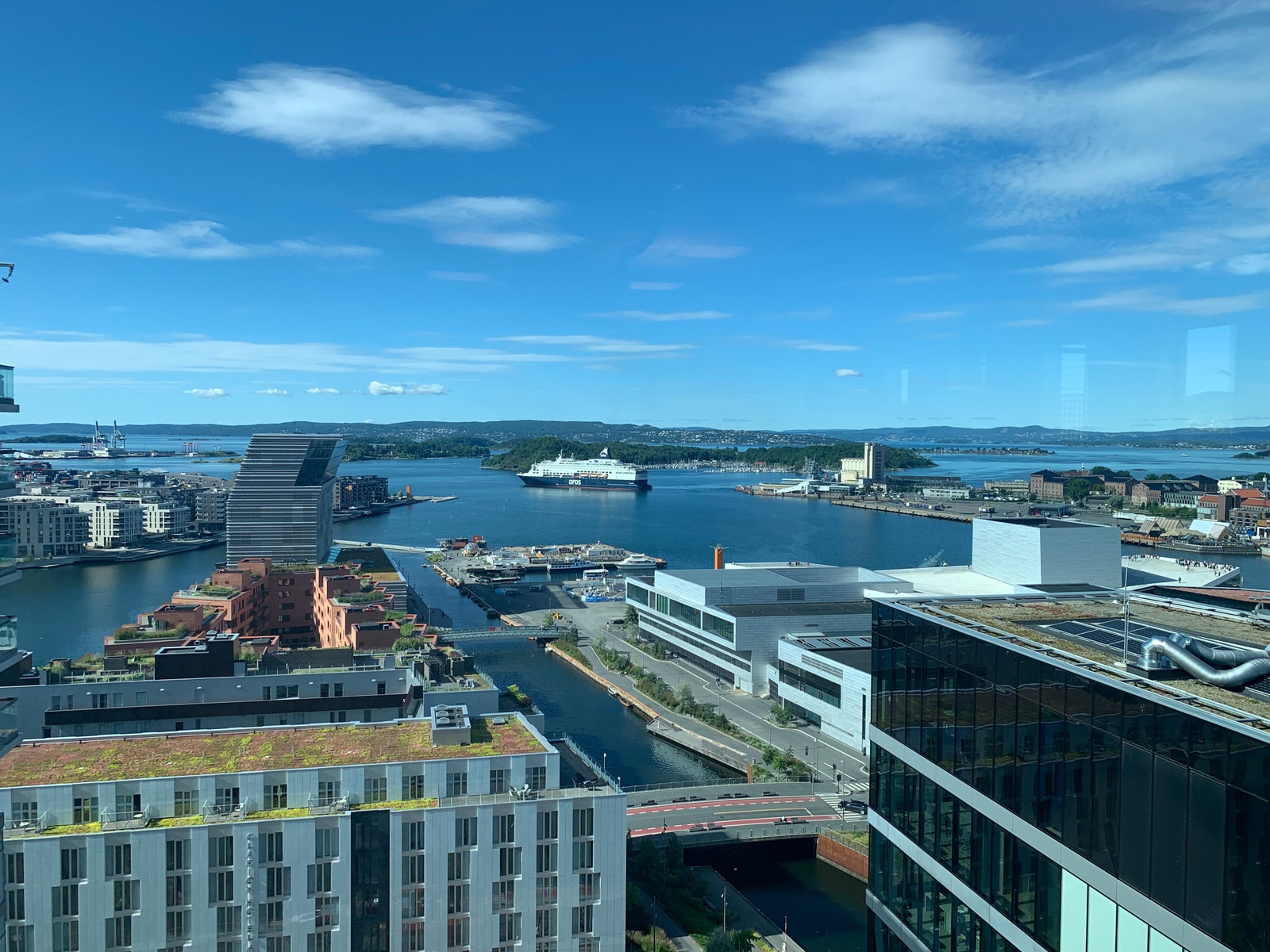 Mot Oslofjorden Galleribilde