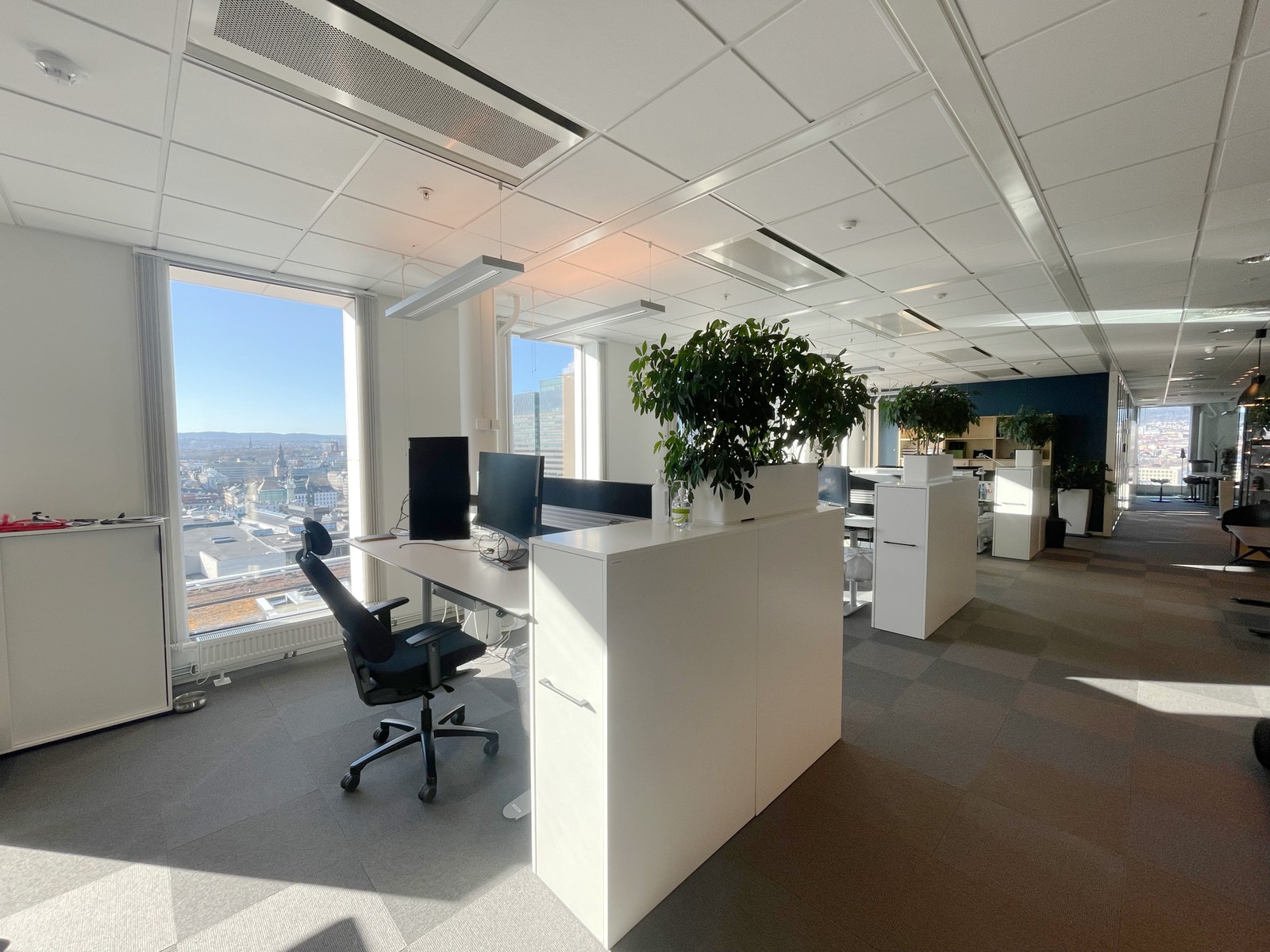 Kontor fellesskap Galleribilde