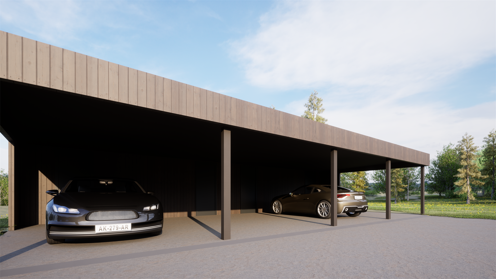 Carport Galleribilde