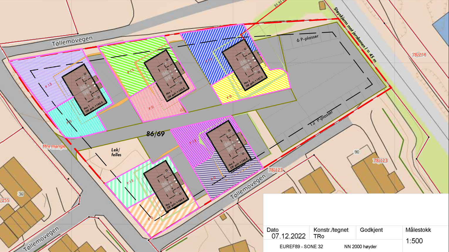 Seksjonering Galleribilde