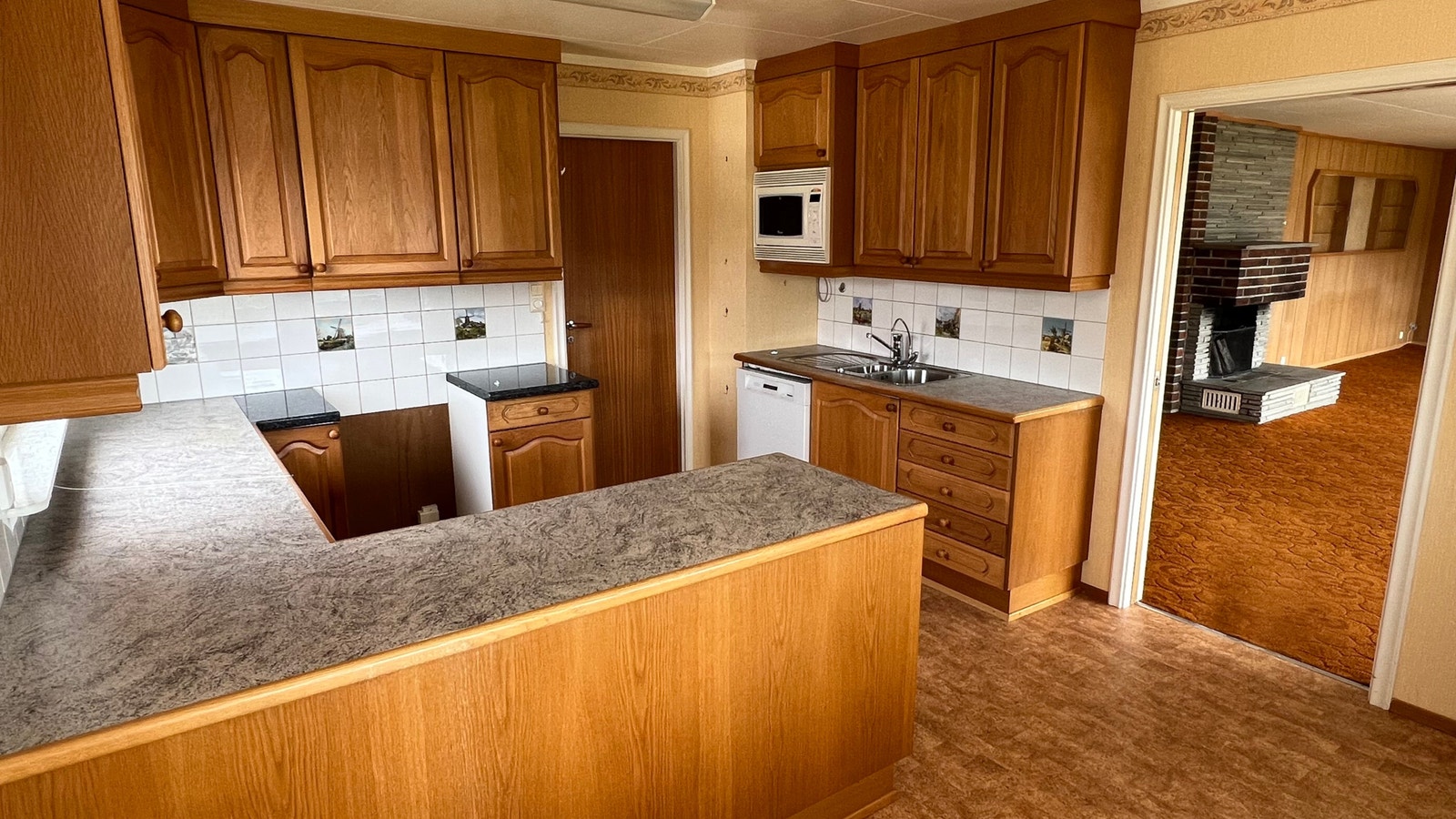 Kjøkken Galleribilde