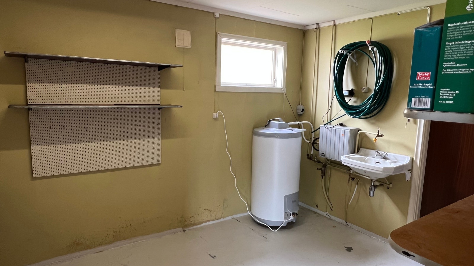 Bod i 1. etg Galleribilde