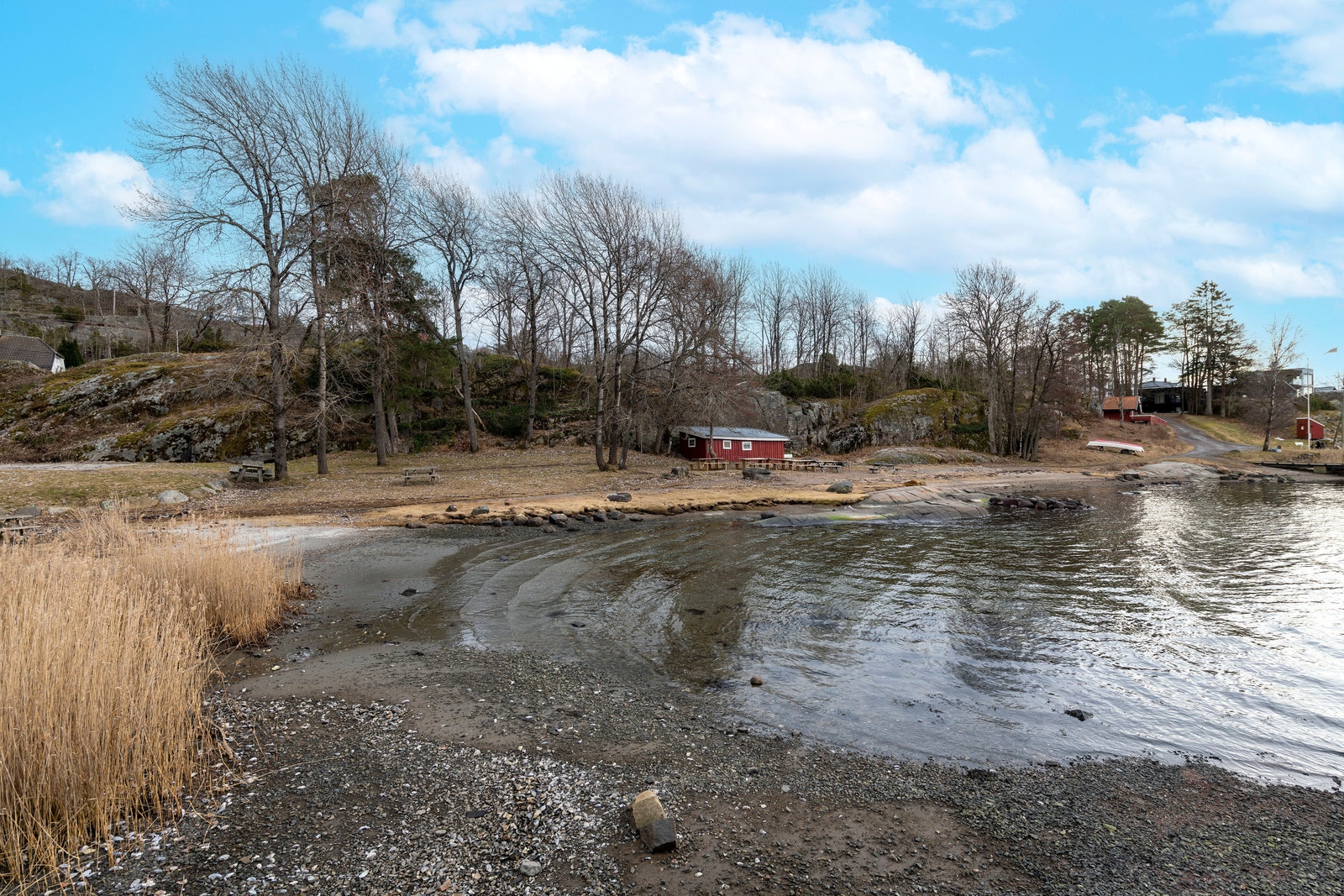 Badestrand ca 100 meter fra eiendommen Galleribilde