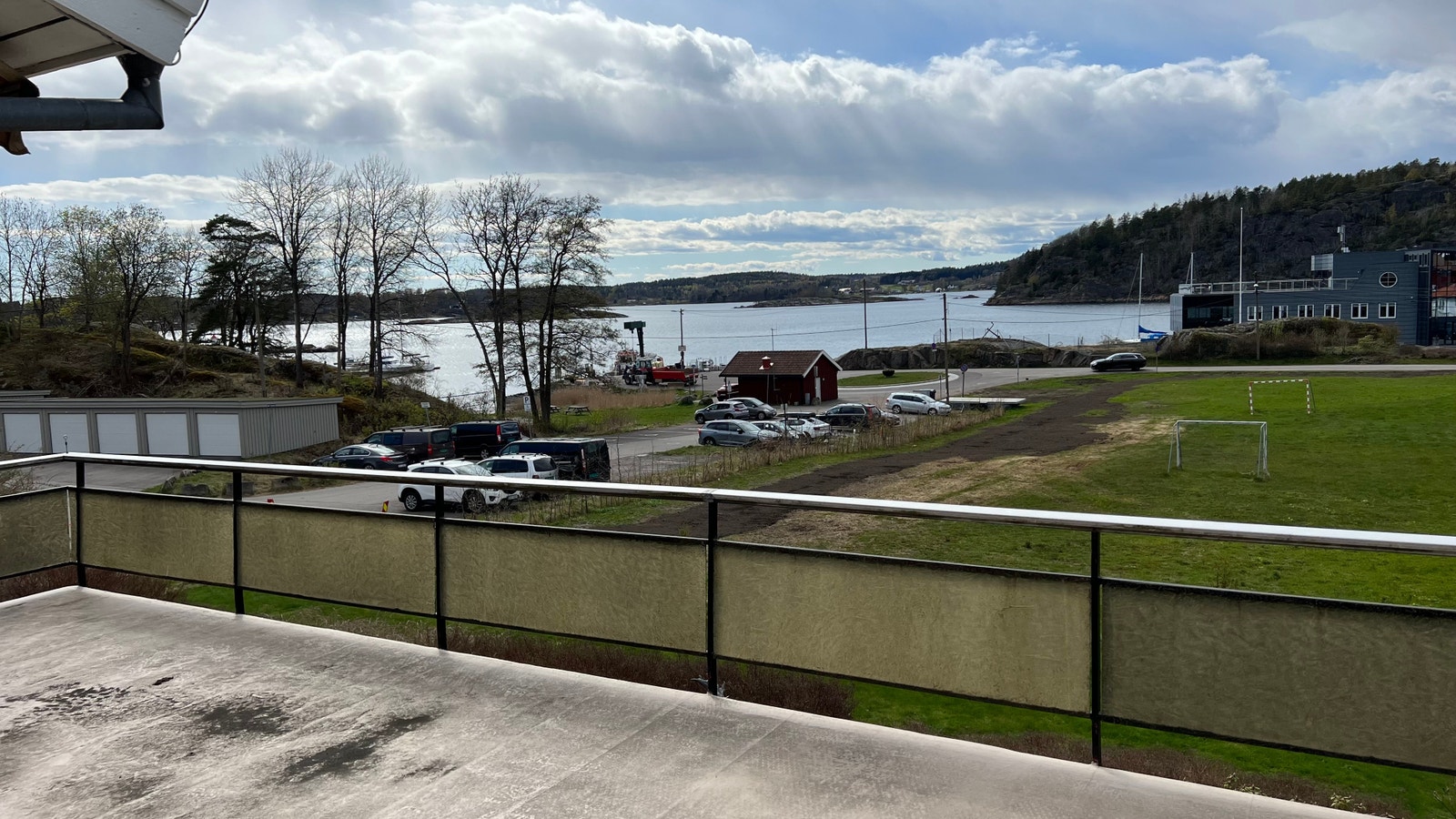 Utsikt mot vest Galleribilde