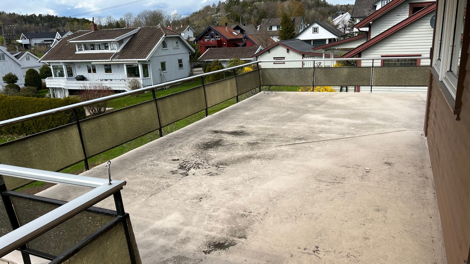 Terrasse mot vest Galleribilde