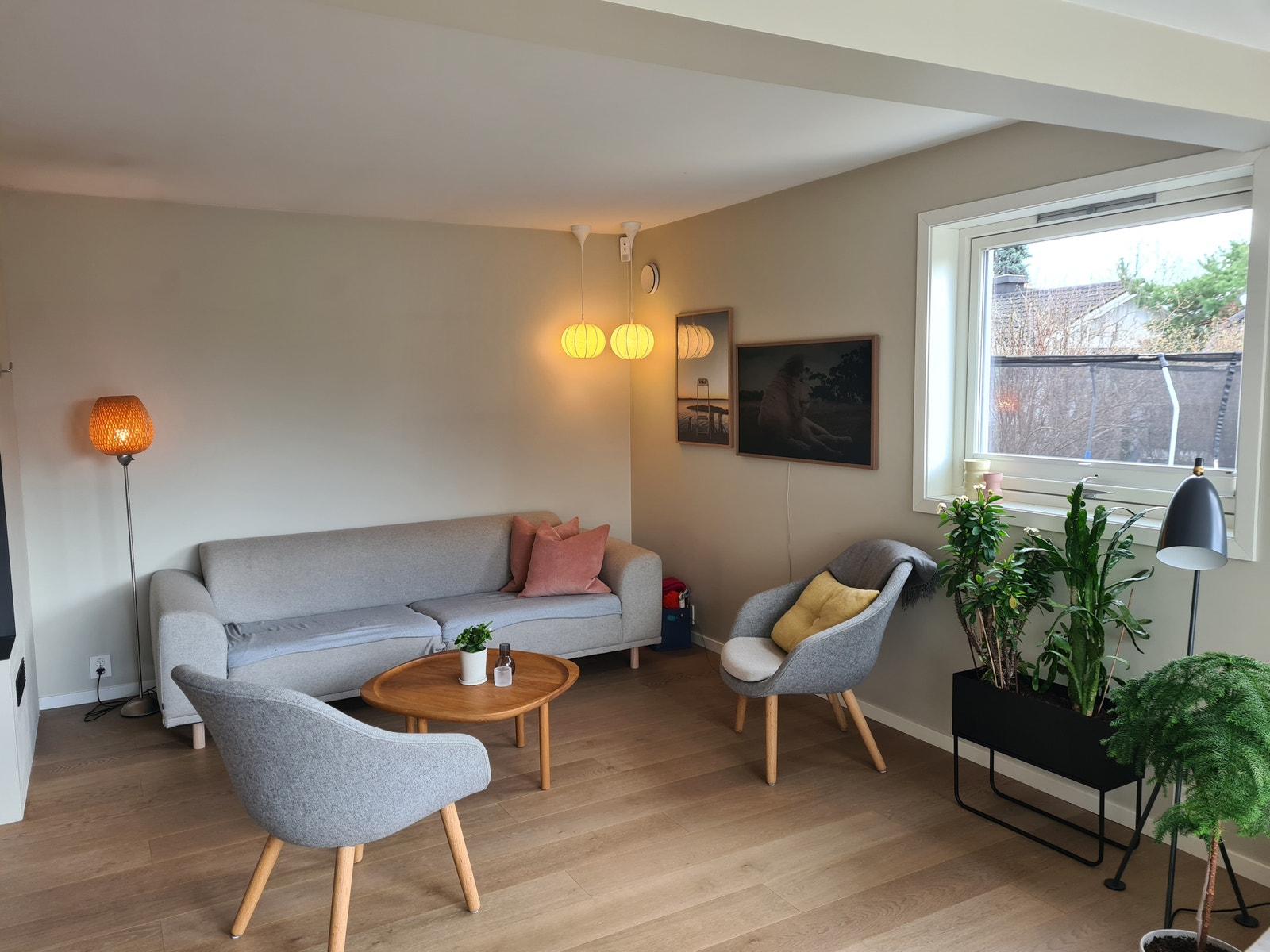 Stue 1.etasje Galleribilde