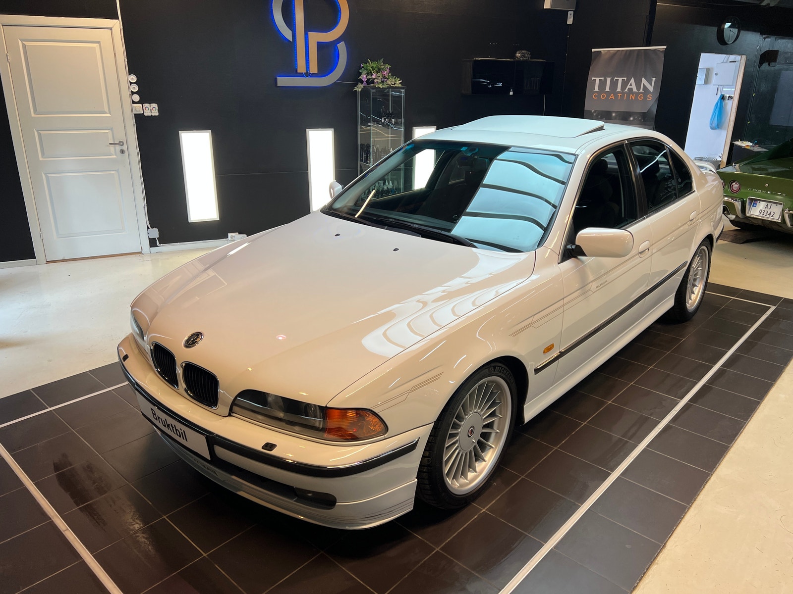 Alpina B10 3
