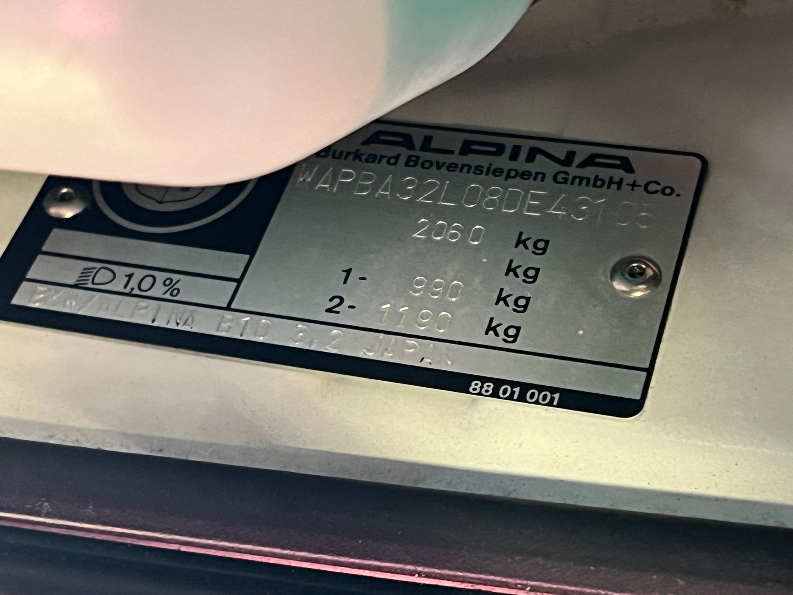 Alpina B10 30