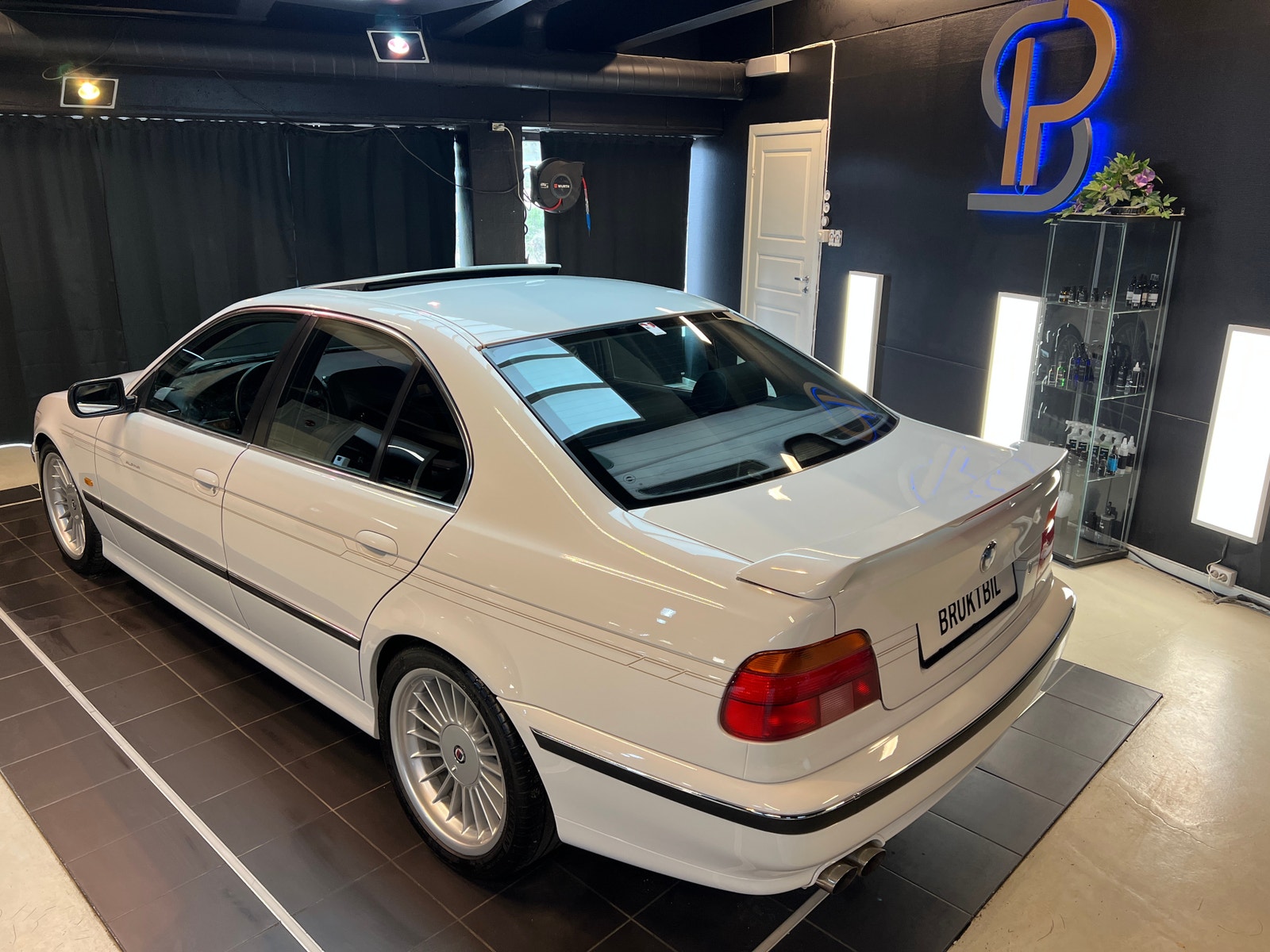 Alpina B10 5