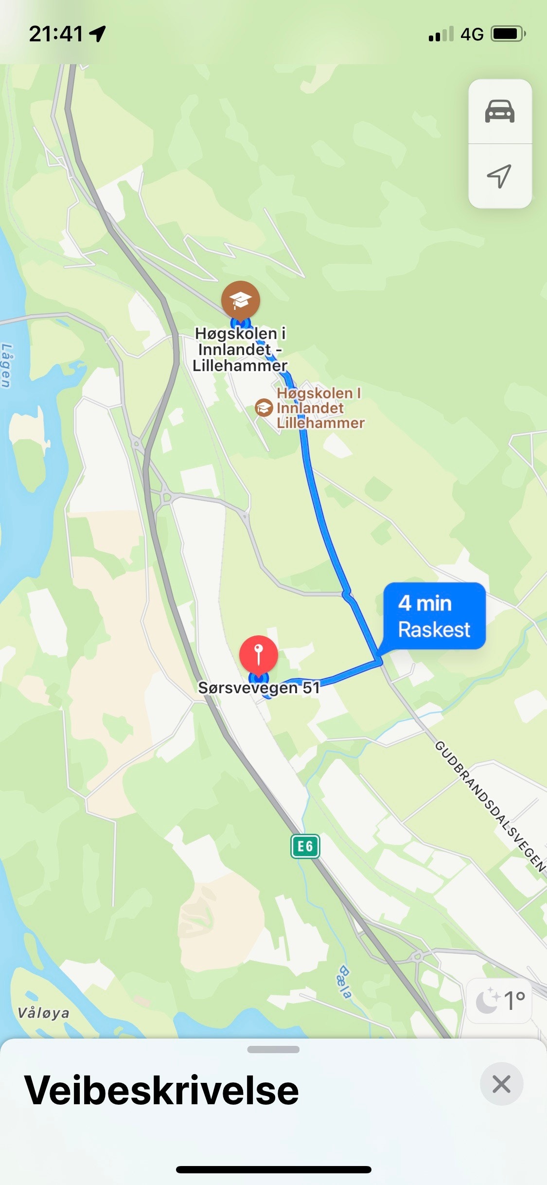 7 min med sykkel Galleribilde