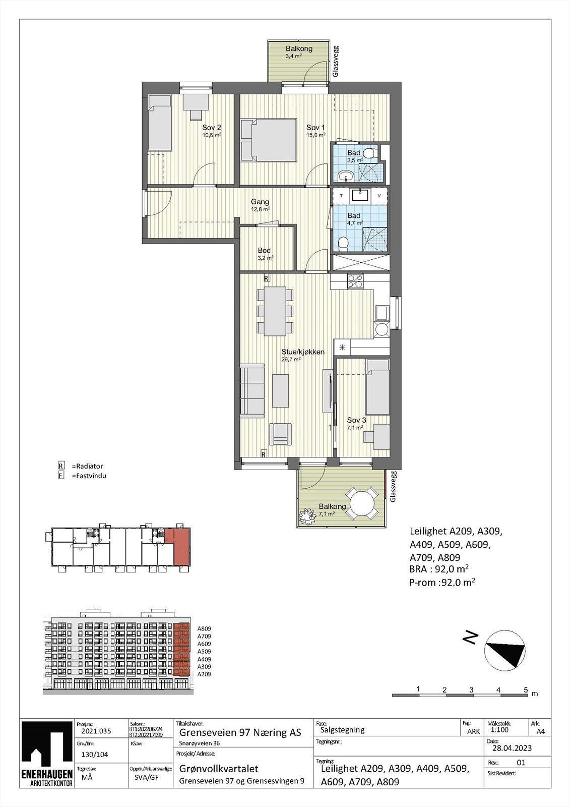 Leilighet A709 Galleribilde