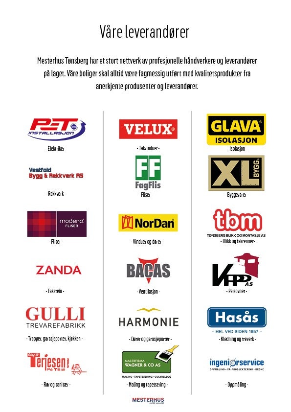 Våre leverandører Galleribilde