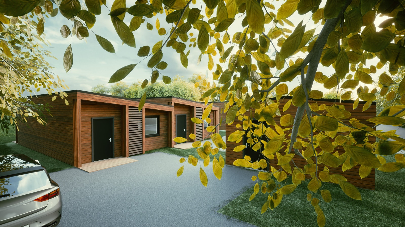 Dette er huset for deg som vil bo nytt, moderne og kostnadseffektivt, uten unødvendig plass. Galleribilde