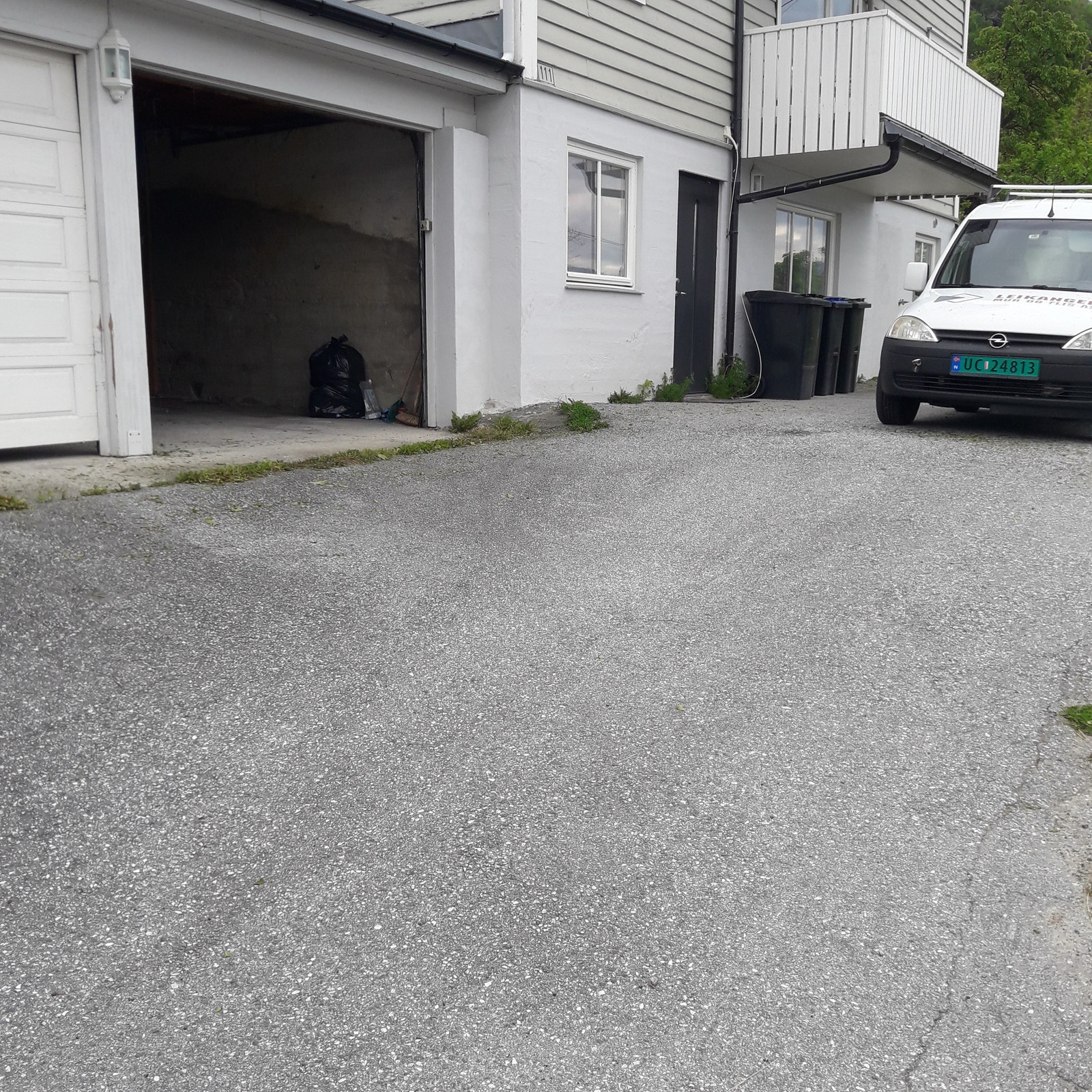 Parkering Galleribilde