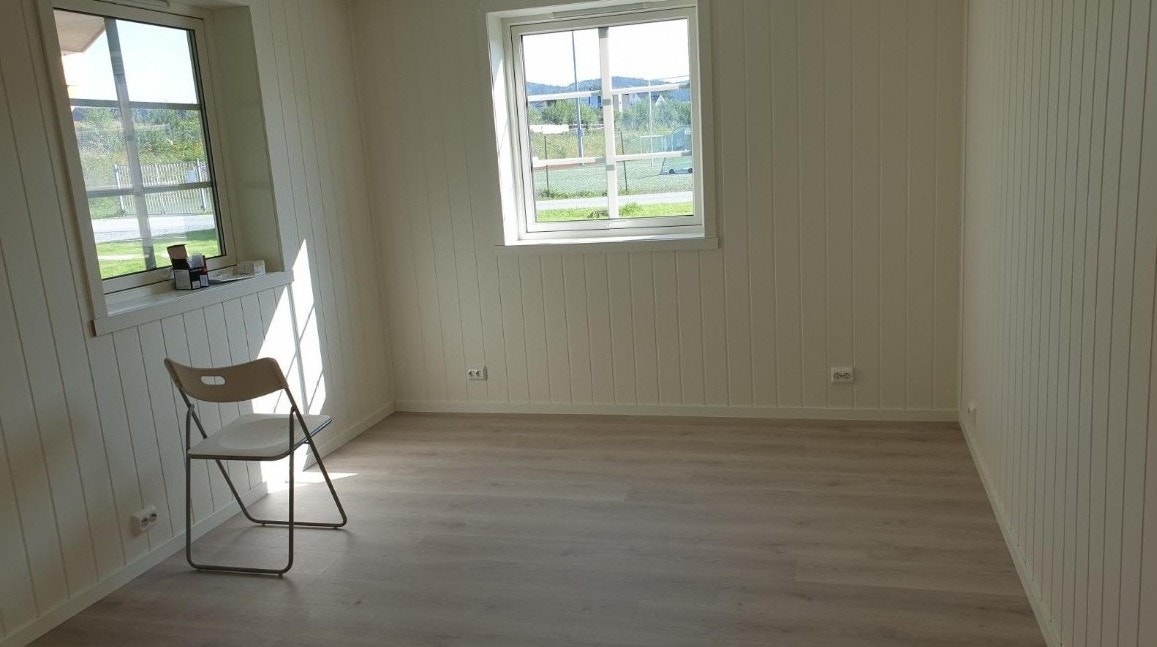 Soverom 1 med skyvedør garderobe Galleribilde