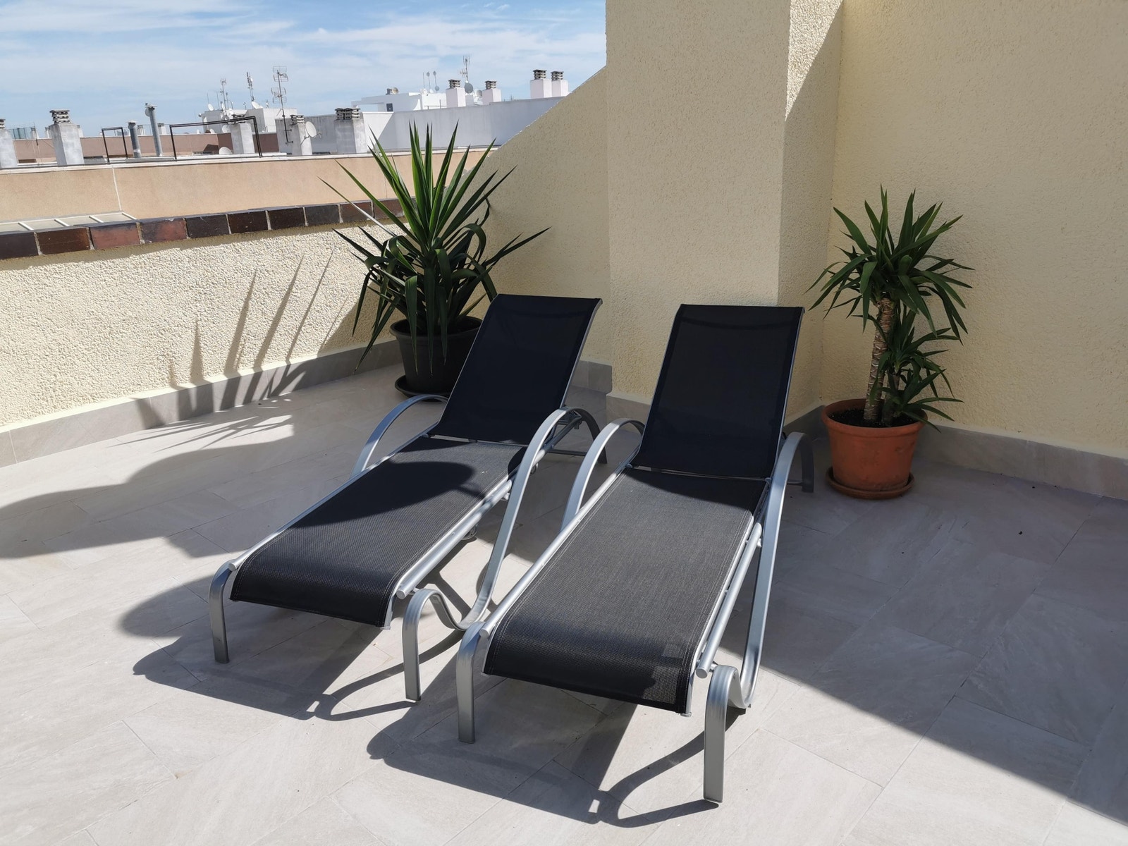 Takterrasse Galleribilde