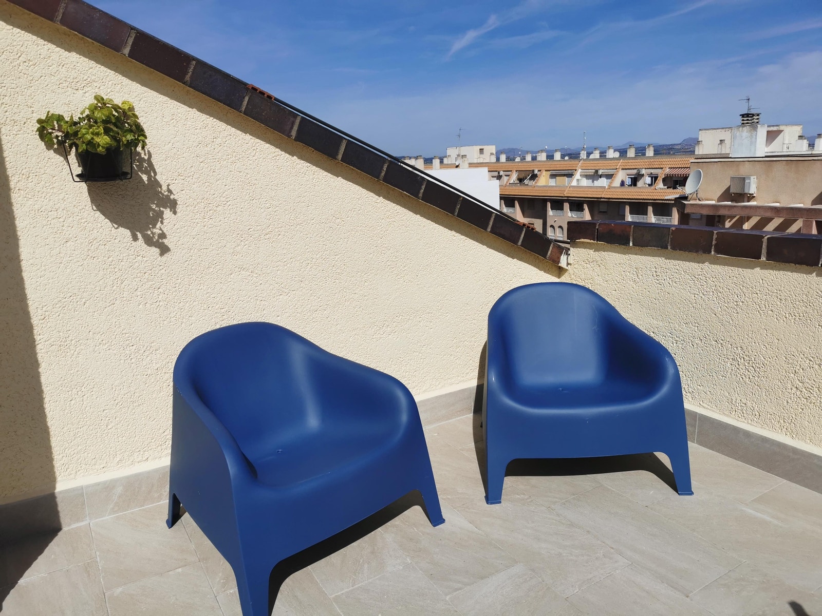 Takterrasse Galleribilde