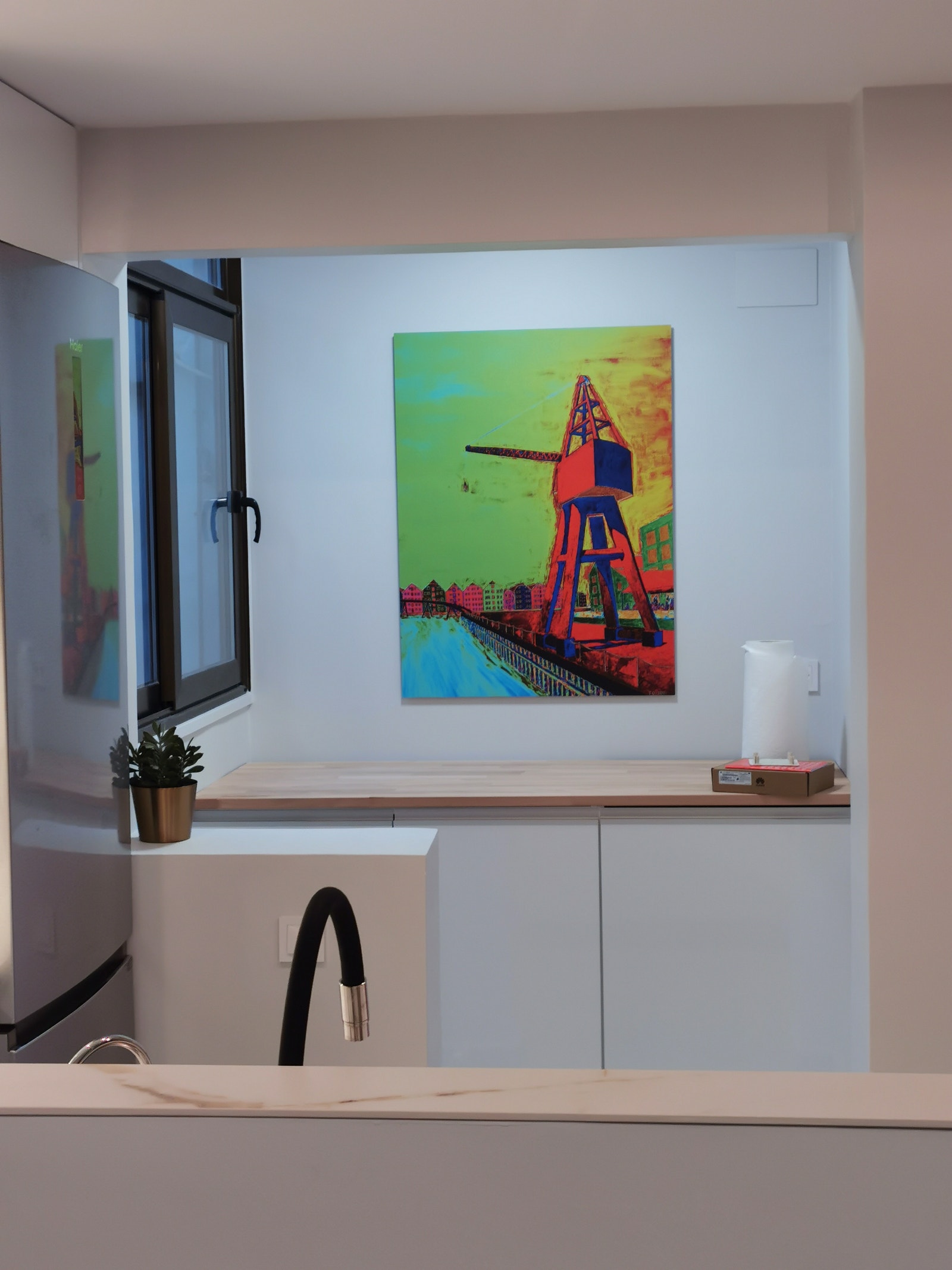 Vaskerom Galleribilde