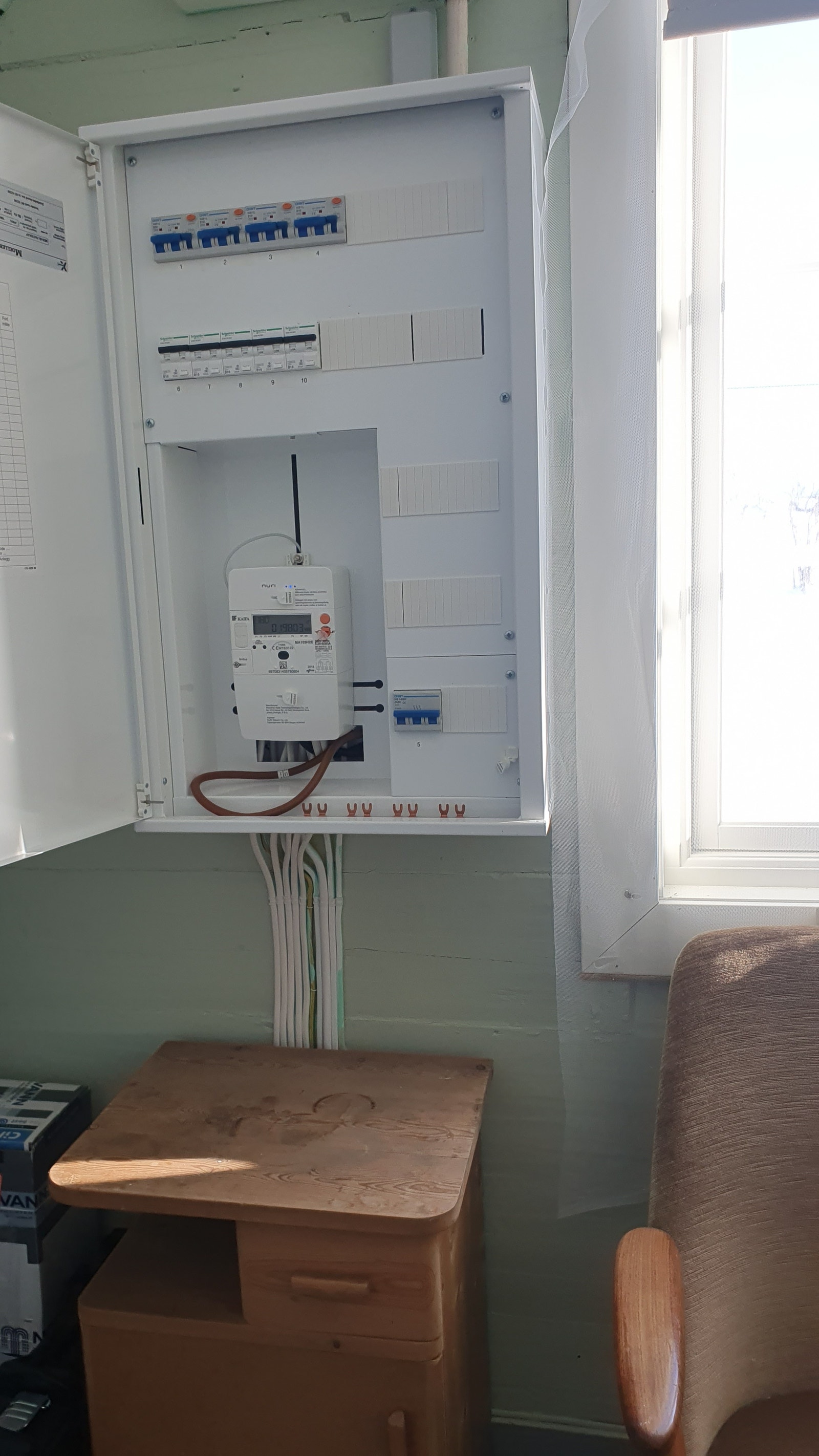 Elskap med automatsikringer Galleribilde