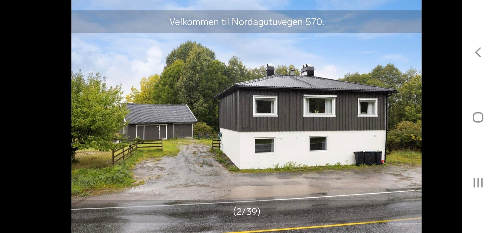 1 etasje på gateplan er til leie Galleribilde