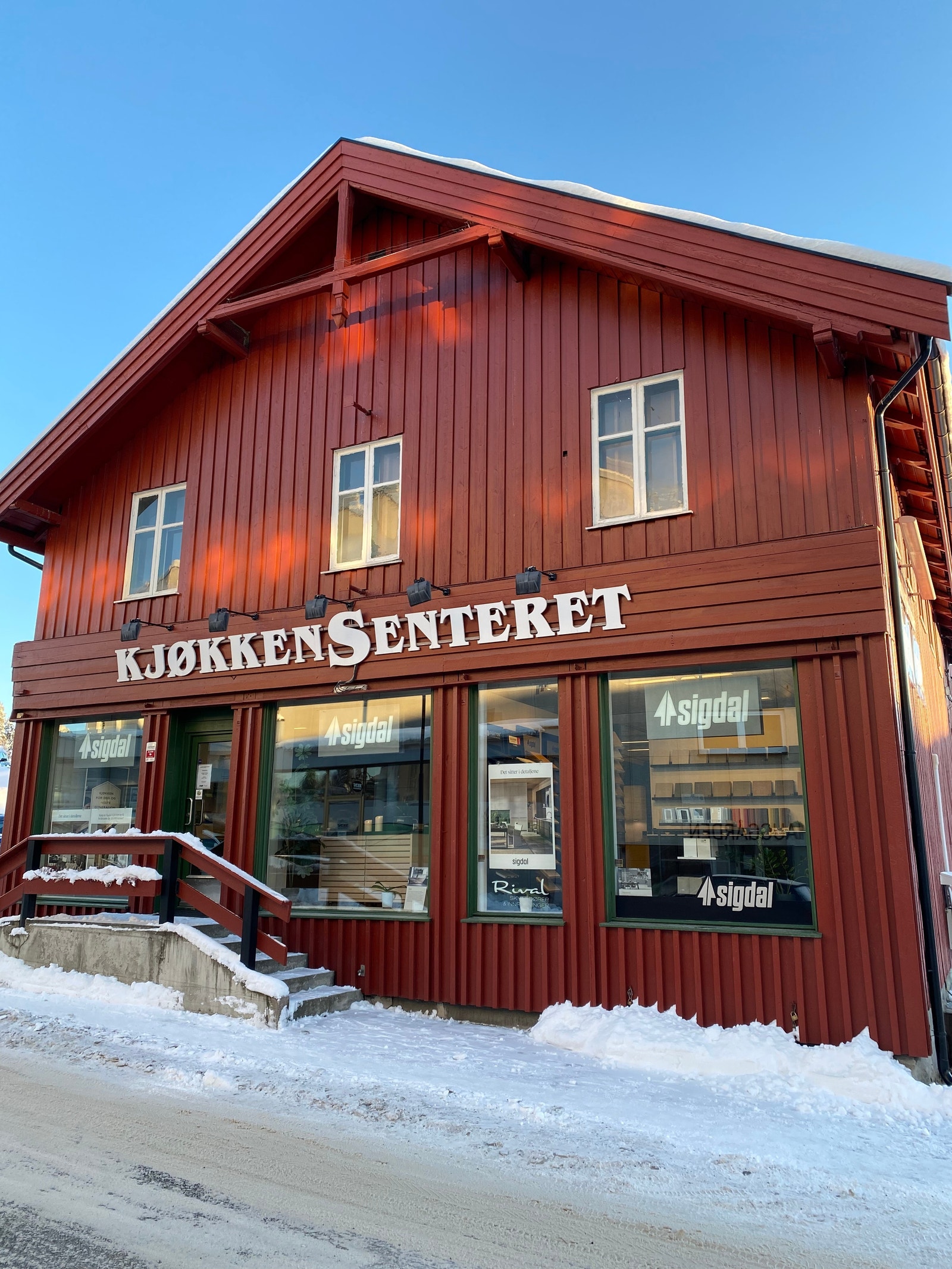 Gamle Trysilveg 5 Galleribilde