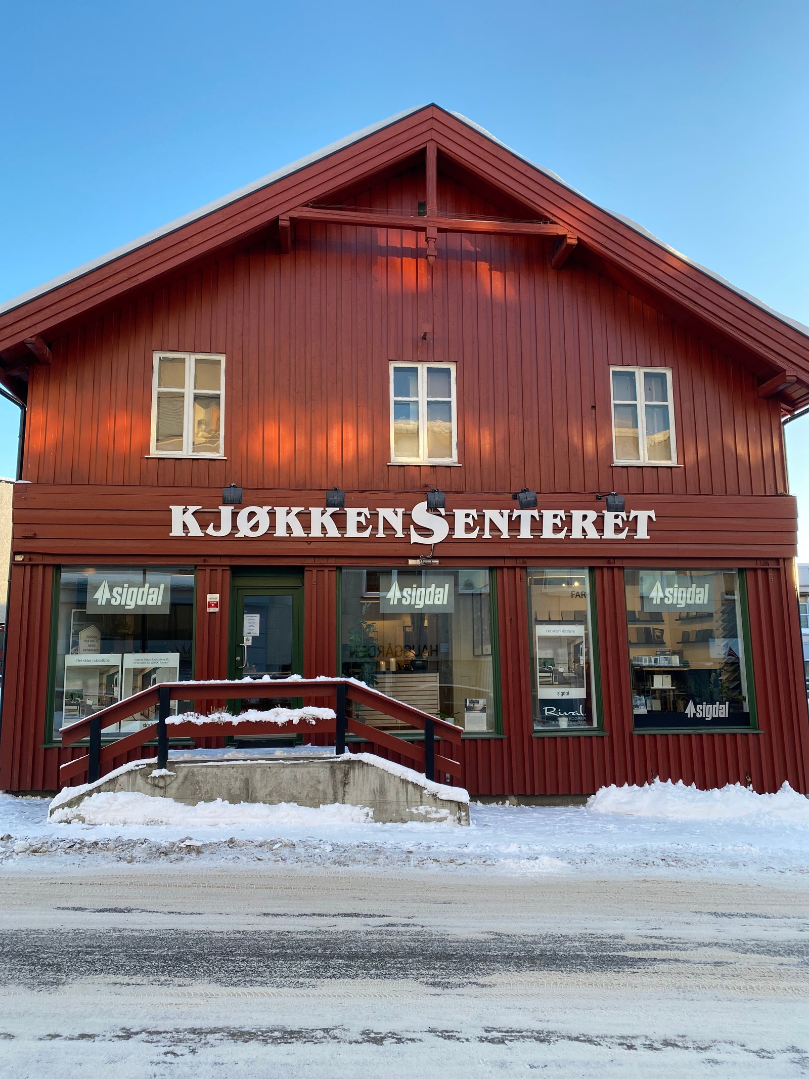 Gamle Trysilveg 5 Galleribilde