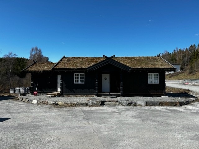 Lokalet sett fra utsiden Galleribilde