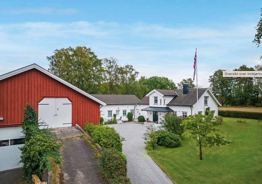 Utleiedel i midten av bilde Galleribilde