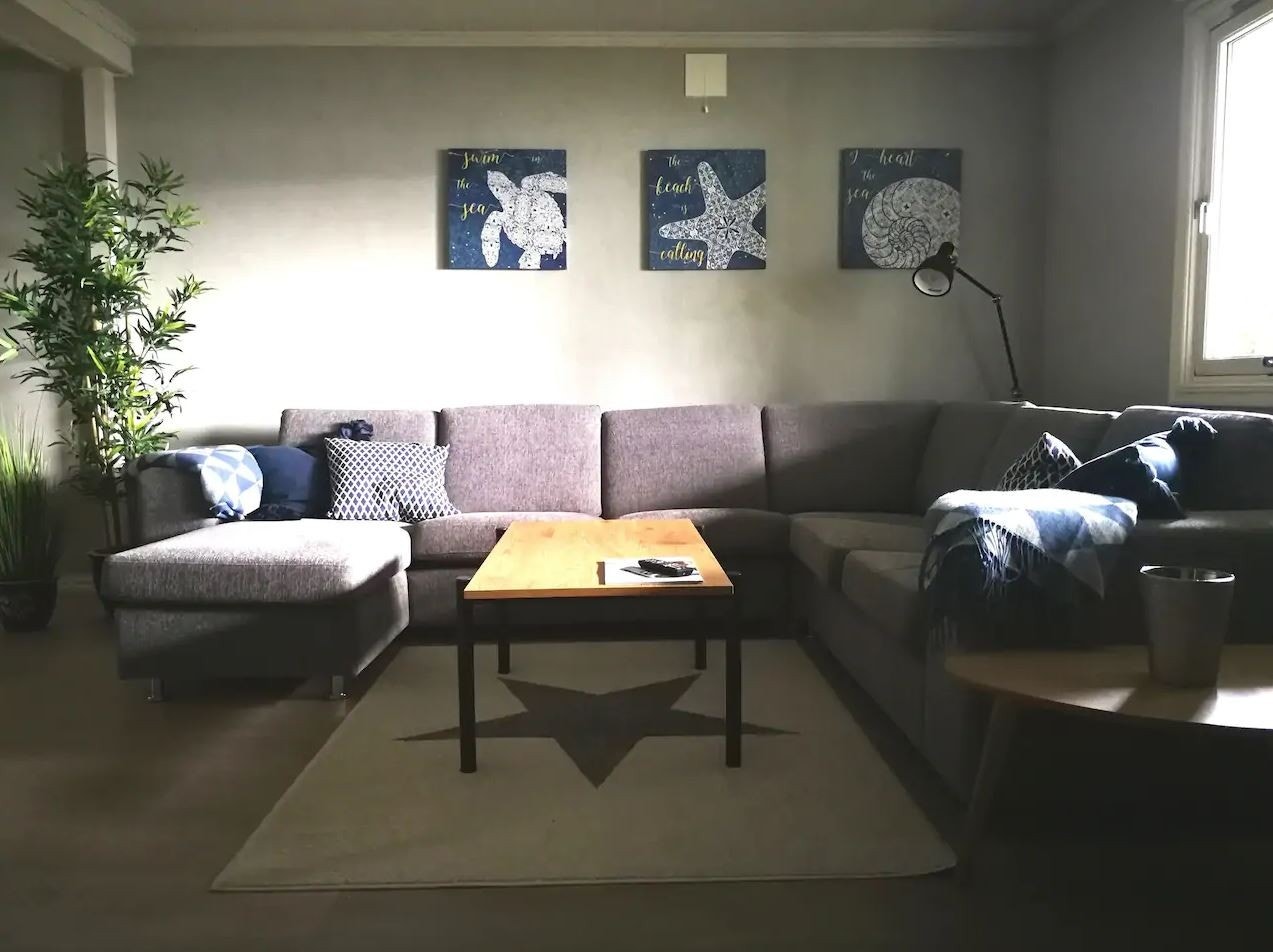 Sofahjørne Galleribilde