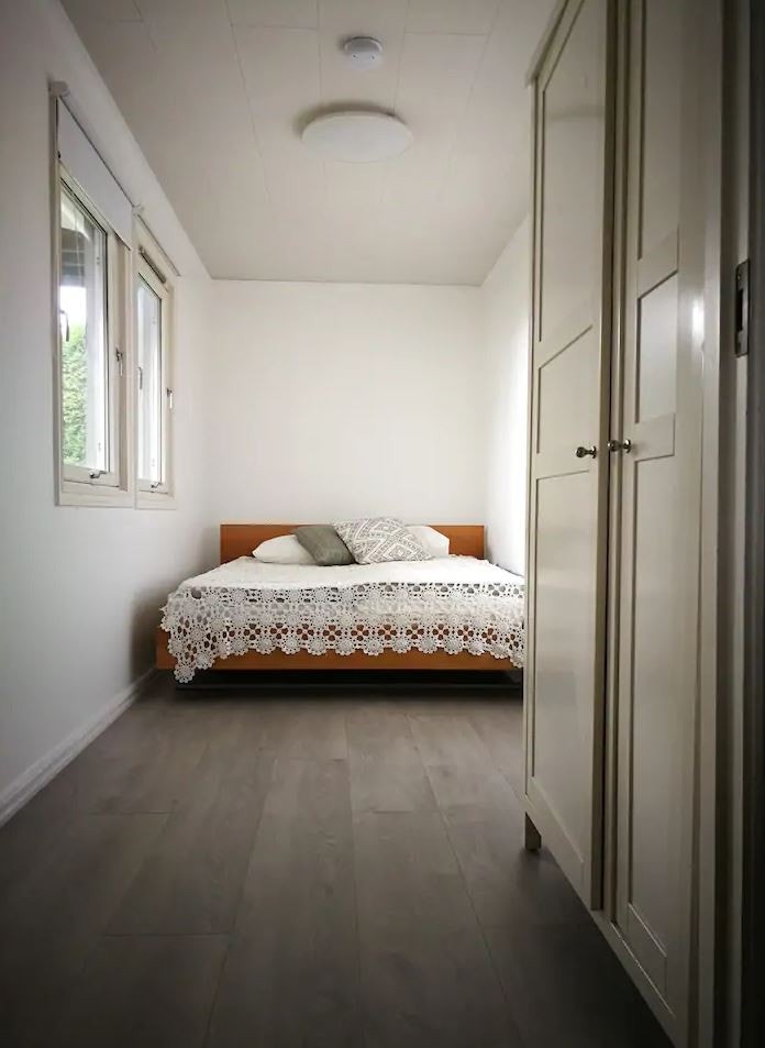 Soverom 1 med god dobbelseng Galleribilde