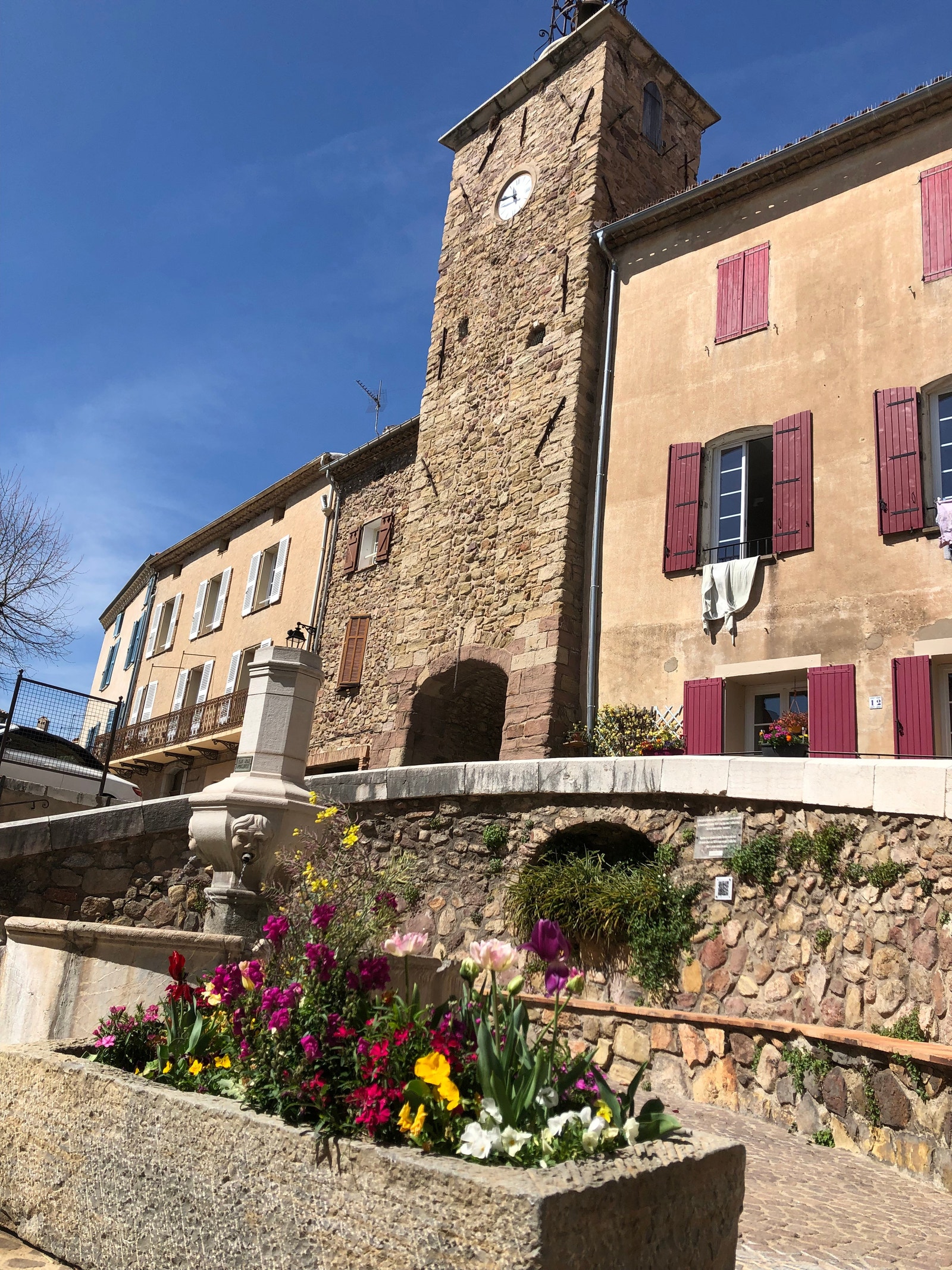 Middelalderbyen Roquebrune, ca 10 min med bil Galleribilde