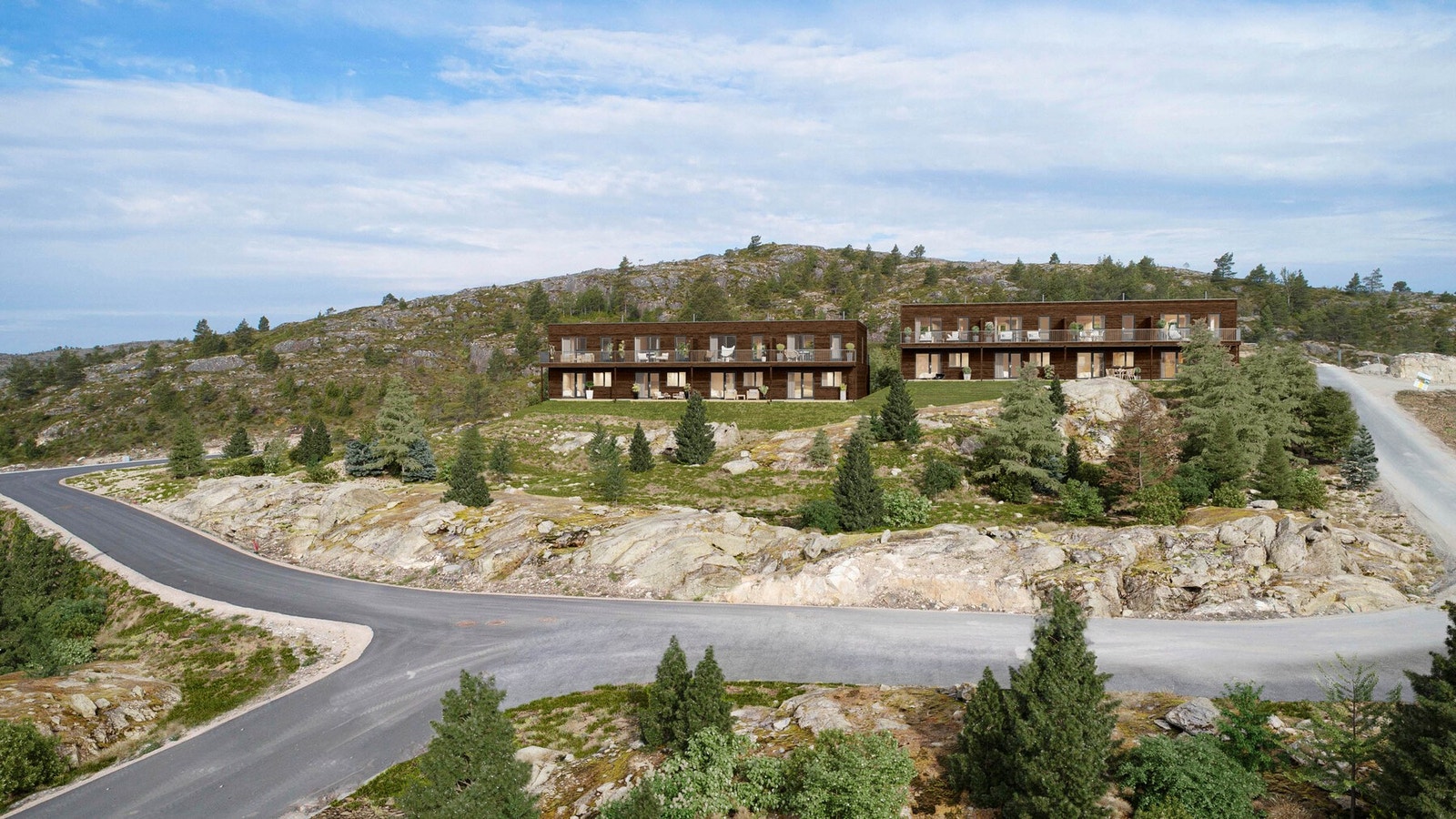 Kontakt megler for påmelding til tomtevisning. Galleribilde