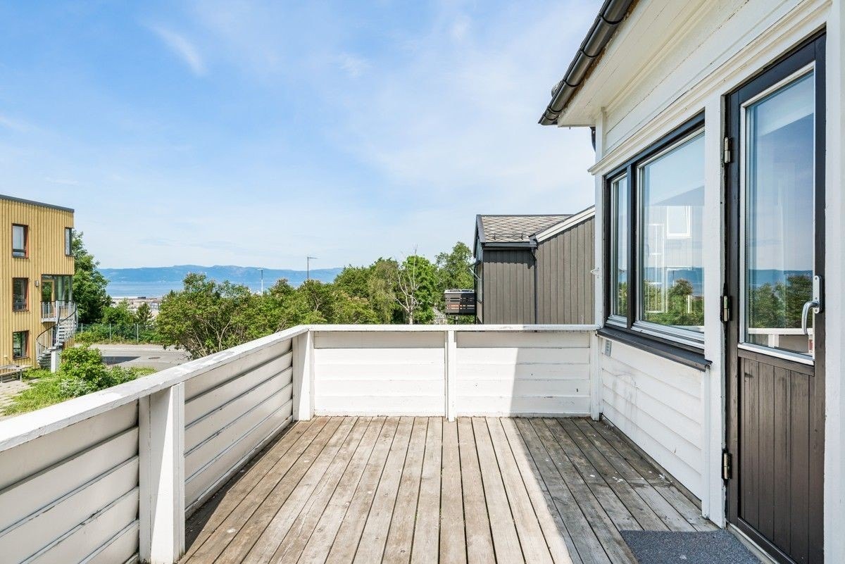 Veranda fra stuen Galleribilde