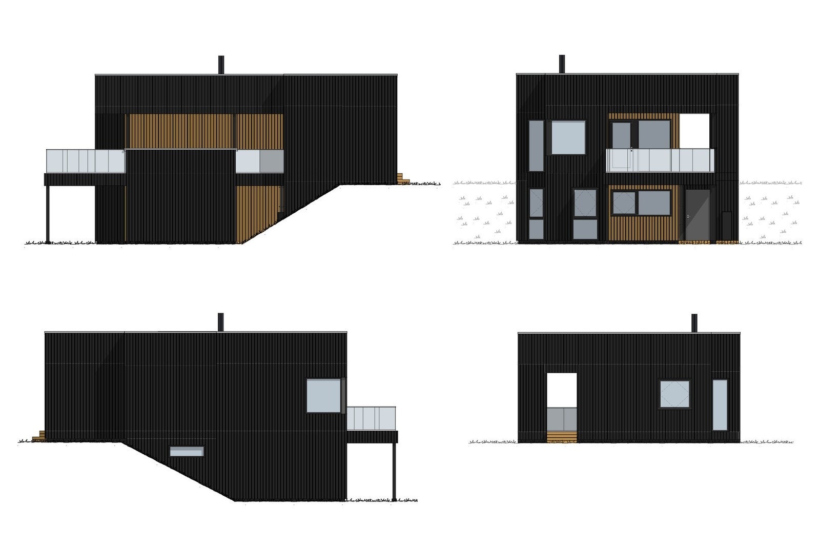 Fasader Galleribilde