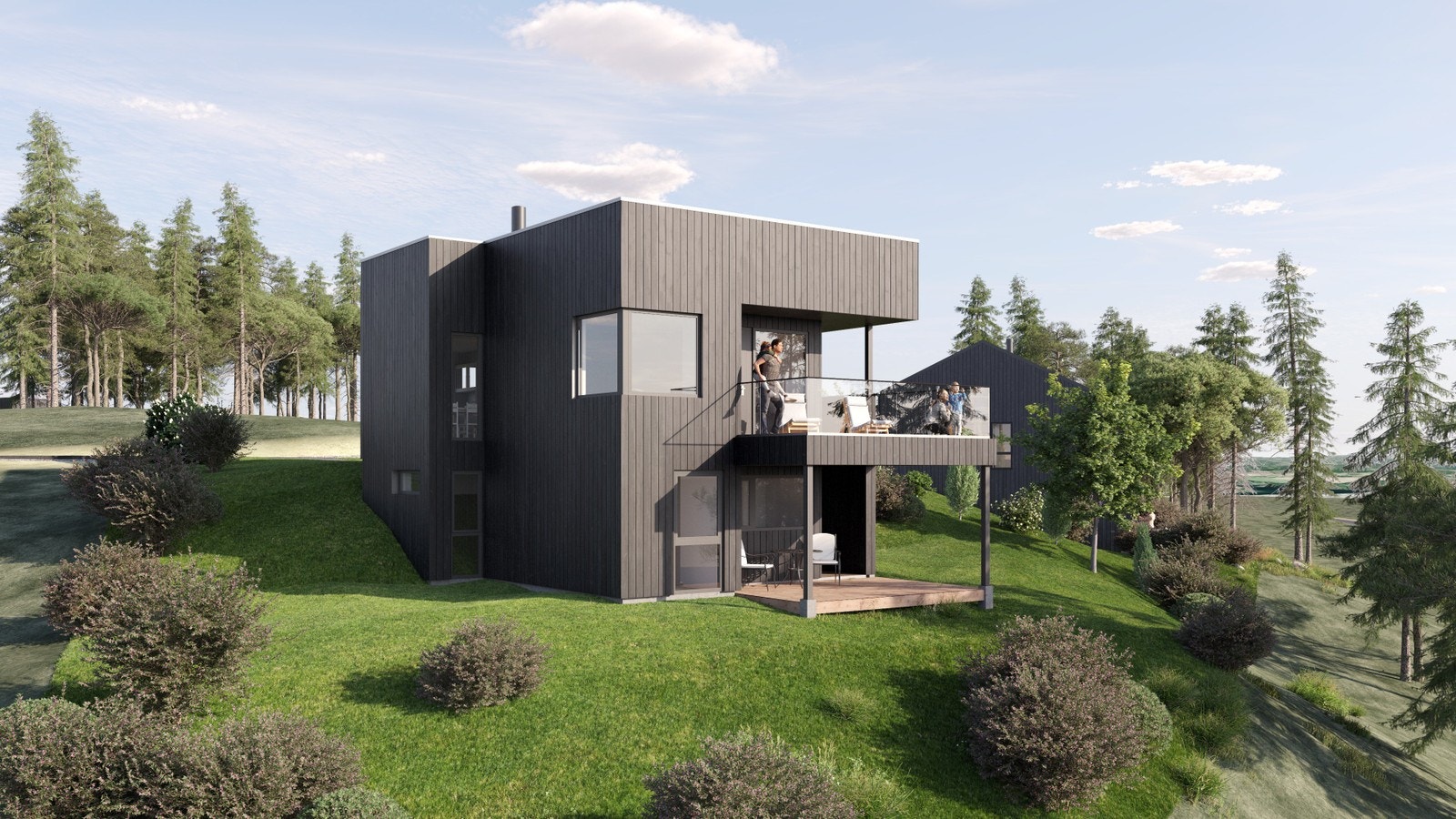 Anbefalt hus på tomt - Kongla Galleribilde