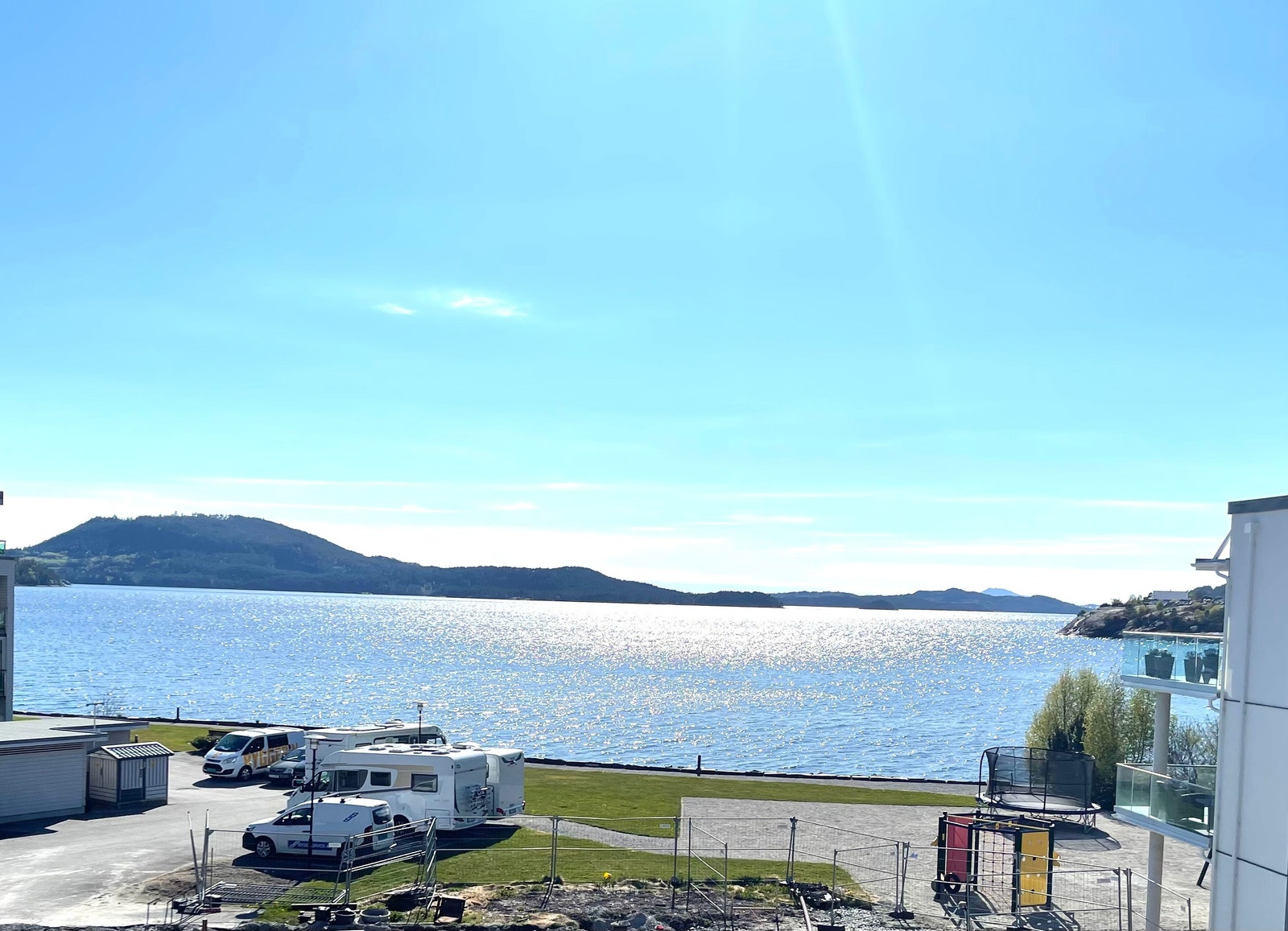 Bilde av utsikt fra leiligheter. Galleribilde
