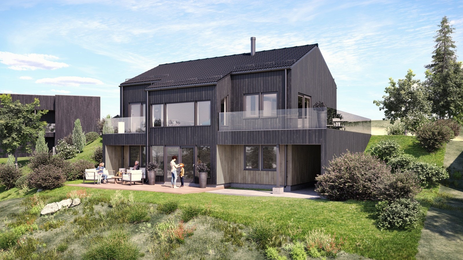 Anbefalt hus på tomt - Haugli Galleribilde