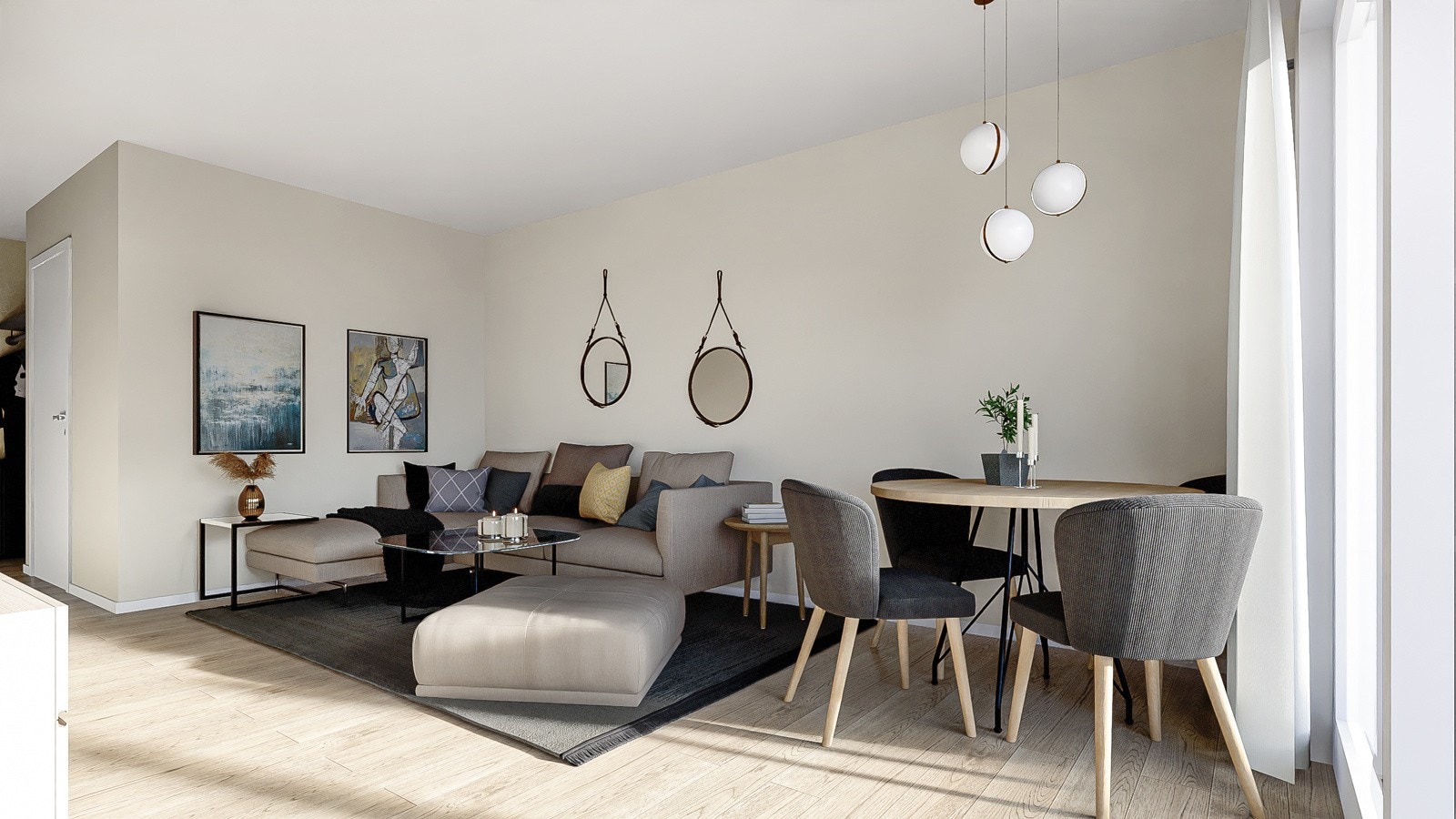 Stue_1A_og_B Galleribilde