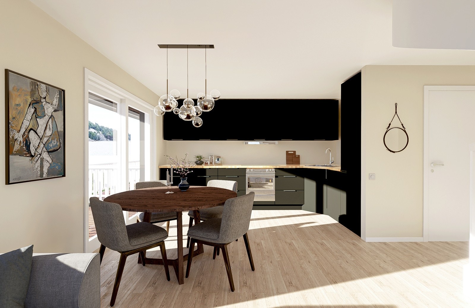 Kjokken_2Etasje Galleribilde