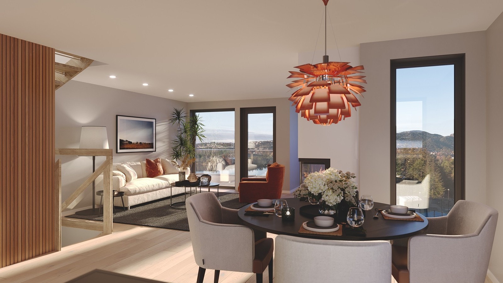 Interiør stue Galleribilde